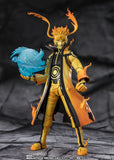 Premium Bandai Tamashii Nations S.H.Figuarts Naruto: Shippuden Naruto Uzumaki (Kurama Link Mode Ver.) (The Power of Hope That Connects Feelings) Exclusive Action Figure