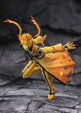 Premium Bandai Tamashii Nations S.H.Figuarts Naruto: Shippuden Naruto Uzumaki (Kurama Link Mode Ver.) (The Power of Hope That Connects Feelings) Exclusive Action Figure