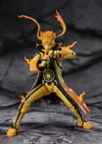 Premium Bandai Tamashii Nations S.H.Figuarts Naruto: Shippuden Naruto Uzumaki (Kurama Link Mode Ver.) (The Power of Hope That Connects Feelings) Exclusive Action Figure