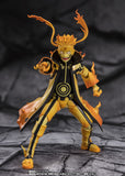 Premium Bandai Tamashii Nations S.H.Figuarts Naruto: Shippuden Naruto Uzumaki (Kurama Link Mode Ver.) (The Power of Hope That Connects Feelings) Exclusive Action Figure