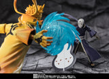 Premium Bandai Tamashii Nations S.H.Figuarts Naruto: Shippuden Naruto Uzumaki (Kurama Link Mode Ver.) (The Power of Hope That Connects Feelings) Exclusive Action Figure