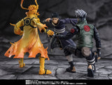 Premium Bandai Tamashii Nations S.H.Figuarts Naruto: Shippuden Naruto Uzumaki (Kurama Link Mode Ver.) (The Power of Hope That Connects Feelings) Exclusive Action Figure