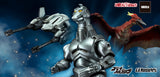 Bandai S.H.MonsterArts Godzilla vs. Mechagodzilla II Mechagodzilla, Garuda & Fire Rodan (Makuhari Decisive Battle Ver.) Action Figure Set