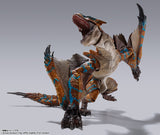 Bandai S.H.MonsterArts Monster Hunter Rise Tigrex Action Figure