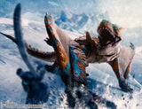 Bandai S.H.MonsterArts Monster Hunter Rise Tigrex Action Figure