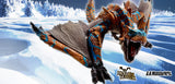 Bandai S.H.MonsterArts Monster Hunter Rise Tigrex Action Figure