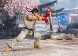 Bandai S.H.Figuarts Street Fighter 6" Ryu (Outfit 2 Ver.) Action Figure