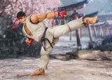 Bandai S.H.Figuarts Street Fighter 6" Ryu (Outfit 2 Ver.) Action Figure