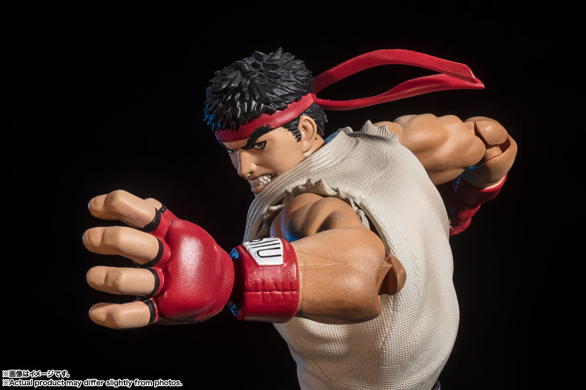 ストリートファイター RYU フィギュア Street Fighter 15th Anniversary Ryu Action Figure JazWares Toys