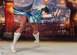 Bandai S.H.Figuarts Street Fighter 6" Chun-Li (Outfit 2 Ver.) Action Figure