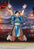 Bandai S.H.Figuarts Street Fighter 6" Chun-Li (Outfit 2 Ver.) Action Figure