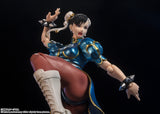 Bandai S.H.Figuarts Street Fighter 6" Chun-Li (Outfit 2 Ver.) Action Figure