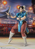 Bandai S.H.Figuarts Street Fighter 6 Chun-Li (Outfit 2 Ver.) Action Figure