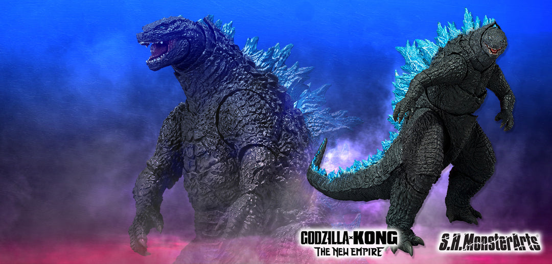 Figurine Godzilla 2024, S.H. MonsterArts - Godzilla x Kong: The New Empire  - Bandai