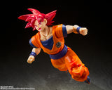 Bandai S.H.Figuarts Dragon Ball Super Super Saiyan God Goku (Saiyan God of Virture) Action Figure