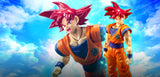 Bandai S.H.Figuarts Dragon Ball Super Super Saiyan God Goku (Saiyan God of Virture) Action Figure
