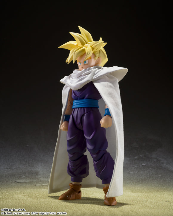 Bandai S.H.Figuarts Dragon Ball Z Super Saiyan Gohan (The Warrior Who Surpassed Goku) Action Figure