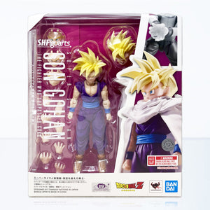 Bandai S.H.Figuarts Dragon Ball Z Super Saiyan Gohan (The Warrior Who Surpassed Goku) Action Figure