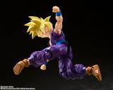 Bandai S.H.Figuarts Dragon Ball Z Super Saiyan Gohan (The Warrior Who Surpassed Goku) Action Figure