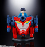 Bandai Soul of Chogokin Tengen Toppa Gurren Lagann GX-107 Gurren Lagann & Giga Drill Set