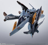 Bandai Hi-Metal R Macross Zero VF-0A Phoenix (Shin Kudo Use) + QF-2200D-B Ghost Diecast Figure