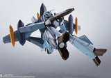 Bandai Hi-Metal R Macross Zero VF-0A Phoenix (Shin Kudo Use) + QF-2200D-B Ghost Diecast Figure