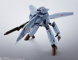 Bandai Hi-Metal R Macross Zero VF-0A Phoenix (Shin Kudo Use) + QF-2200D-B Ghost Diecast Figure