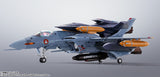 Bandai Hi-Metal R Macross Zero VF-0A Phoenix (Shin Kudo Use) + QF-2200D-B Ghost Diecast Figure