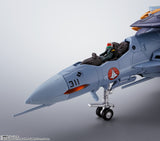 Bandai Hi-Metal R Macross Zero VF-0A Phoenix (Shin Kudo Use) + QF-2200D-B Ghost Diecast Figure