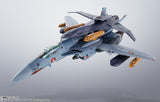 Bandai Hi-Metal R Macross Zero VF-0A Phoenix (Shin Kudo Use) + QF-2200D-B Ghost Diecast Figure