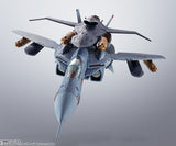 Bandai Hi-Metal R Macross Zero VF-0A Phoenix (Shin Kudo Use) + QF-2200D-B Ghost Diecast Figure