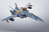 Bandai Hi-Metal R Macross Zero VF-0A Phoenix (Shin Kudo Use) + QF-2200D-B Ghost Diecast Figure
