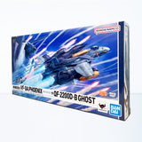Bandai Hi-Metal R Macross Zero VF-0A Phoenix (Shin Kudo Use) + QF-2200D-B Ghost Diecast Figure