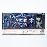 Bandai Hi-Metal R Macross Zero VF-0A Phoenix (Shin Kudo Use) + QF-2200D-B Ghost Diecast Figure