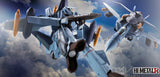 Bandai Hi-Metal R Macross Zero VF-0A Phoenix (Shin Kudo Use) + QF-2200D-B Ghost Diecast Figure