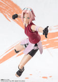 Bandai S.H.Figuarts Naruto Shippuden Sakura Haruno (NARUTOP99 Edition) Action Figure