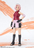 Bandai S.H.Figuarts Naruto Shippuden Sakura Haruno (NARUTOP99 Edition) Action Figure
