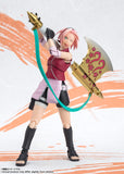 Bandai S.H.Figuarts Naruto Shippuden Sakura Haruno (NARUTOP99 Edition) Action Figure