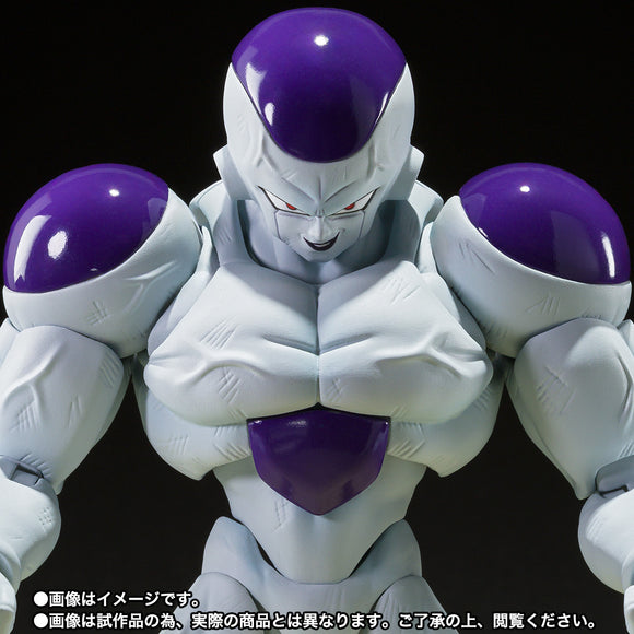 Premium Bandai Tamashii Nations S.H.Figuarts Dragon Ball Z: Full Power Frieza Exclusive Action Figure