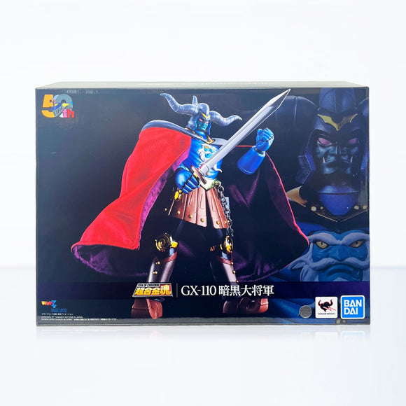 Bandai Soul of Chogokin GX-110 Mazinger Z vs. The Great General of Darkness Ankoku Daishogun Diecast Action Figure