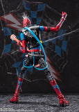 Bandai S.H.Figuarts Marvel Spider-Man Across the Spider-Verse Spider-Punk Action Figure