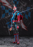 Bandai S.H.Figuarts Marvel Spider-Man Across the Spider-Verse Spider-Punk Action Figure