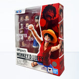 Bandai S.H.Figuarts One Piece S.H.Figuarts Monkey D. Luffy (Romance Dawn)