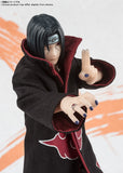 Bandai S.H.Figuarts Naruto Shippuden Itachi Uchiha (NARUTOP99 Edition) Action Figure