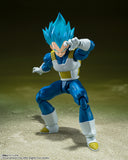 Bandai S.H.Figuarts Dragon Ball Super Super Saiyan God Super Saiyan Vegeta (Unwavering Saiyan Pride) Action Figure