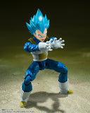 Bandai S.H.Figuarts Dragon Ball Super Super Saiyan God Super Saiyan Vegeta (Unwavering Saiyan Pride) Action Figure