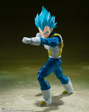 Bandai S.H.Figuarts Dragon Ball Super Super Saiyan God Super Saiyan Vegeta (Unwavering Saiyan Pride) Action Figure