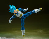 Bandai S.H.Figuarts Dragon Ball Super Super Saiyan God Super Saiyan Vegeta (Unwavering Saiyan Pride) Action Figure