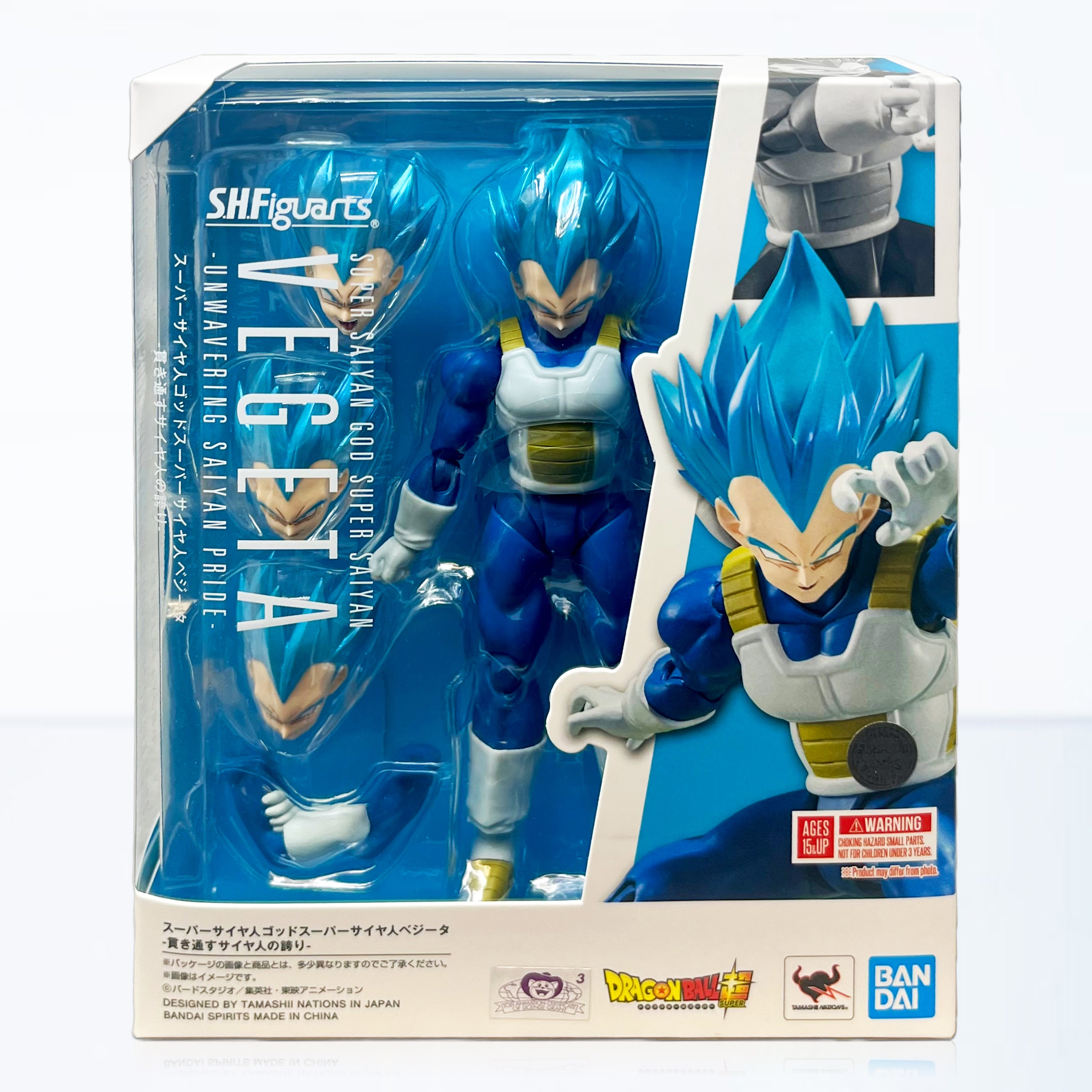 Bandai S.H.Figuarts Dragon Ball Super Super Saiyan God Super