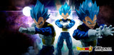 Bandai S.H.Figuarts Dragon Ball Super Super Saiyan God Super Saiyan Vegeta (Unwavering Saiyan Pride) Action Figure